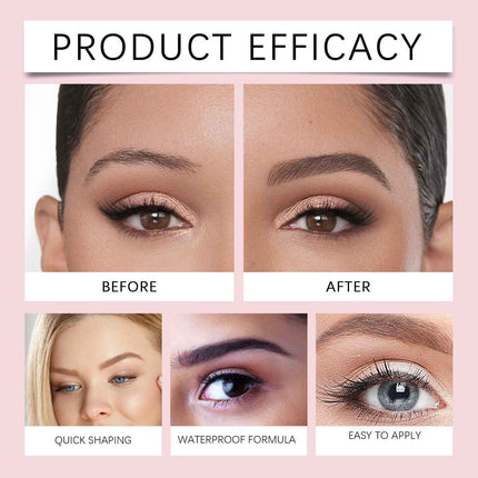 3D Brow Sculpting Wax Long-lasting Natural Arch Defining Styling Gel