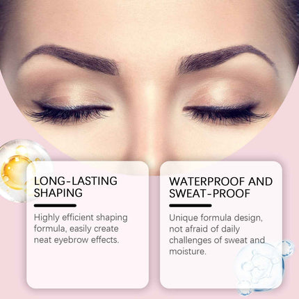 3D Brow Sculpting Wax Long-lasting Natural Arch Defining Styling Gel
