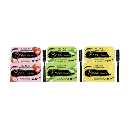 3D Brow Sculpting Wax Long-lasting Natural Arch Defining Styling Gel