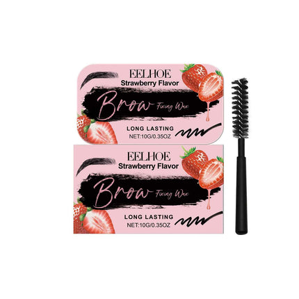 3D Brow Sculpting Wax Long-lasting Natural Arch Defining Styling Gel