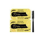Lemon Eyebrow Brush
