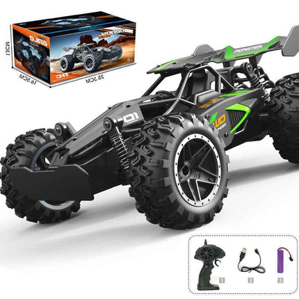 Remote control high-speed vehicle