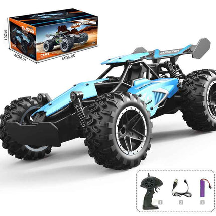 Remote control high-speed vehicle