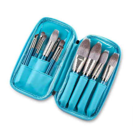 Elderly Charcoal Expert Cosmetic Brush Collection
