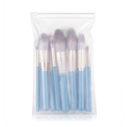 Elderly Charcoal Expert Cosmetic Brush Collection