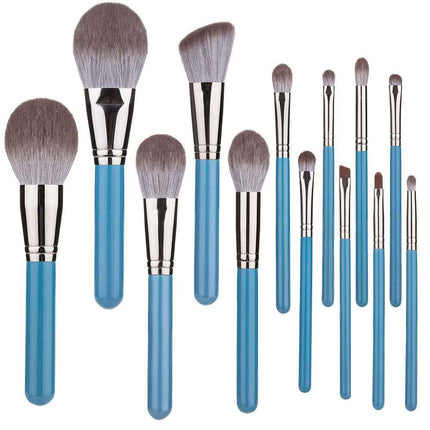 Elderly Charcoal Expert Cosmetic Brush Collection