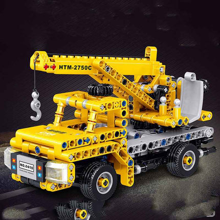 Creative Blocks Construction Kids' Puzzle Toy Smart Boy Age 6+ Brain Builder Engineering Car