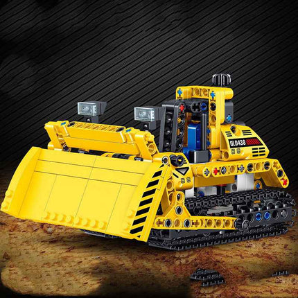 Creative Blocks Construction Kids' Puzzle Toy Smart Boy Age 6+ Brain Builder Engineering Car