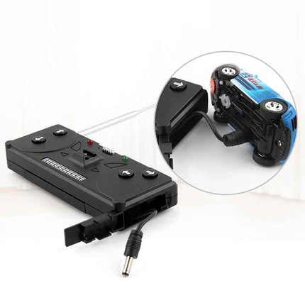 Tiny Soda Can Mini Wireless Toy Car Micro Racer 4 Channels