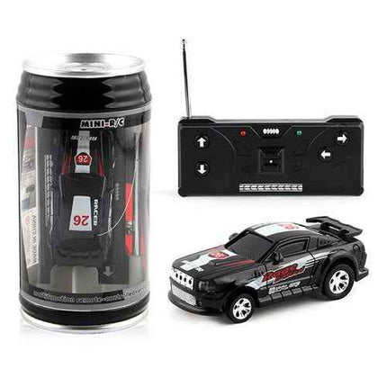Tiny Soda Can Mini Wireless Toy Car Micro Racer 4 Channels