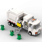 Eco-Friendly Cleanup Truck Construction Blocks Learning Play Set