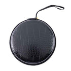 Big Circular Pouch Dark