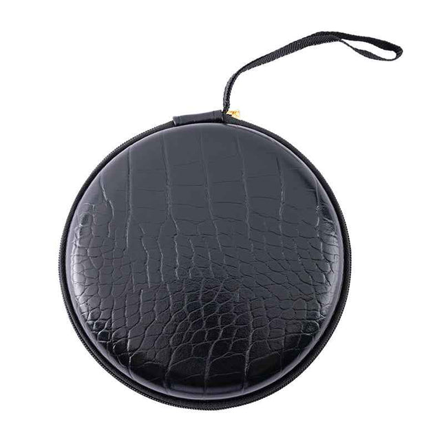 Big Circular Pouch Dark