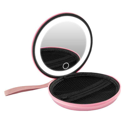 Big Circular Pouch Dark