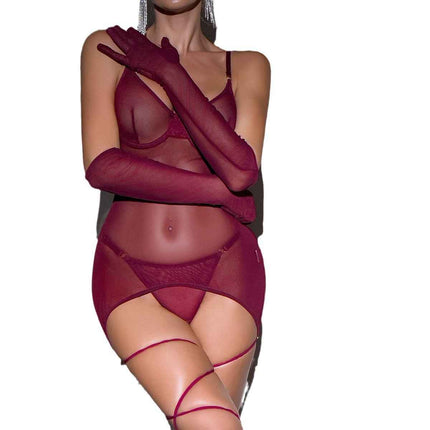 Tulle Sexy And Erotic Underwear