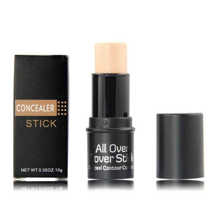 Tri-Shade Hydrating Concealer Balm for Blemishes Spots and Under Eye Circles