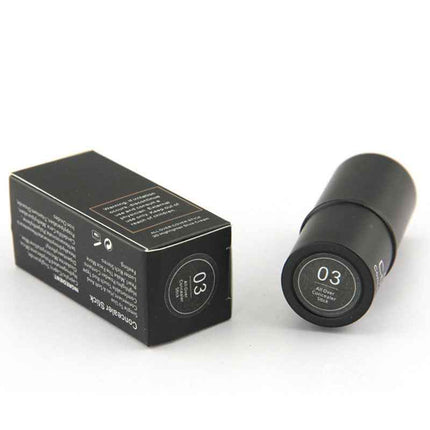 Tri-Shade Hydrating Concealer Balm for Blemishes Spots and Under Eye Circles