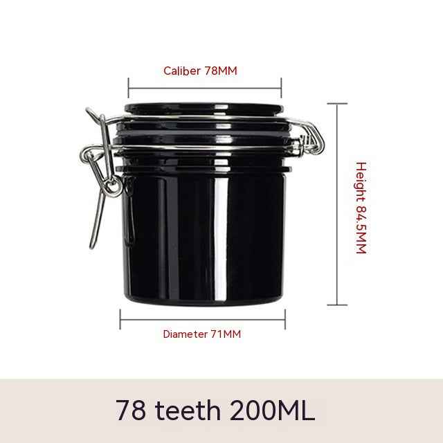Eyelash Adhesive Holder Activated Charcoal Glue Container