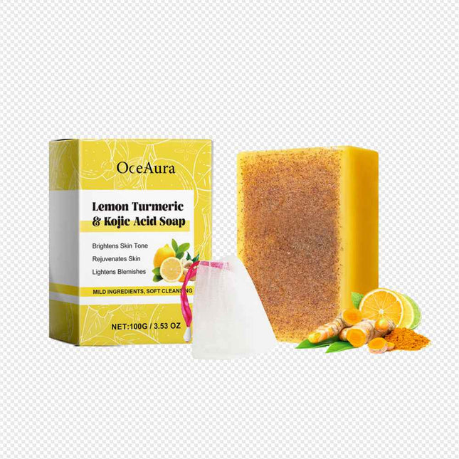 Citrus Glow Curcumin Tartaric Acid Clarifying & Illuminating Bar