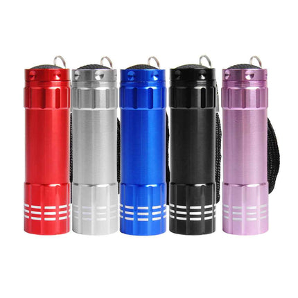 Light therapy torch