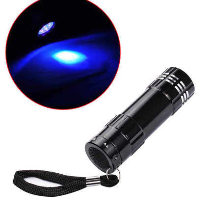 Light therapy torch
