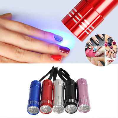 Light therapy torch