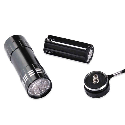 Light therapy torch