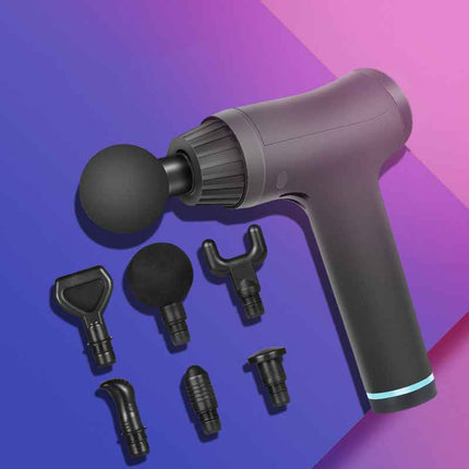 Muscle relief percussion therapy device