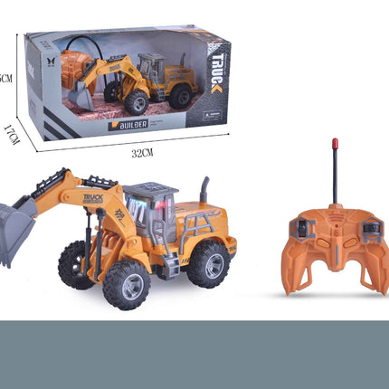 Wireless Remote Operated Engineering Car Toy