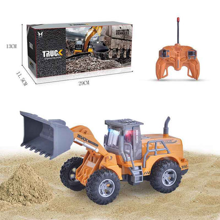 Wireless Remote Operated Engineering Car Toy