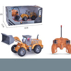 Wireless Remote Operated Engineering Car Toy