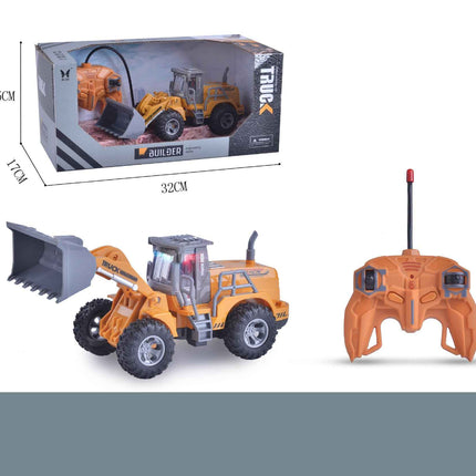 Wireless Remote Operated Engineering Car Toy