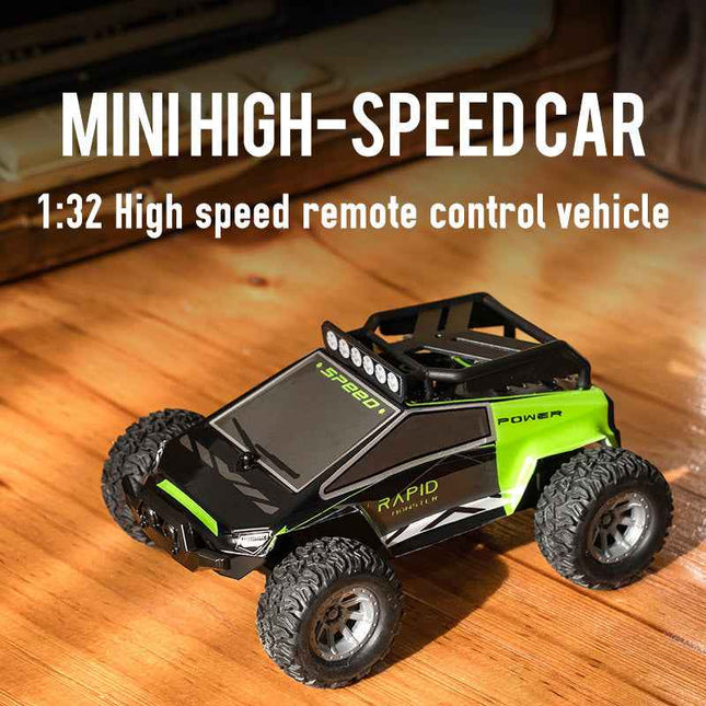Kid directed speed contests