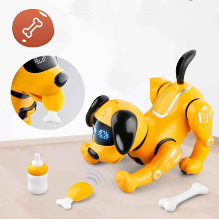 Smart Rechargeable Interactive Robotic Canine
