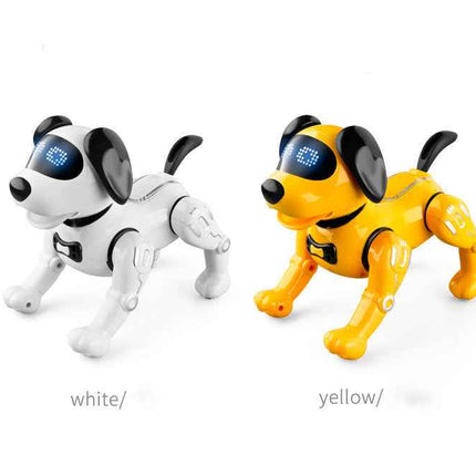 Smart Rechargeable Interactive Robotic Canine
