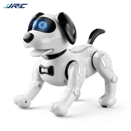 Smart Rechargeable Interactive Robotic Canine