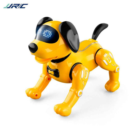 Smart Rechargeable Interactive Robotic Canine
