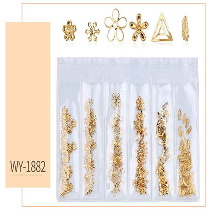 Metal Twisted Tube Circular Hollow Gold Silver Stud Fastener Clip