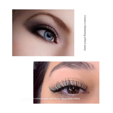 16-Piece Mixed Set Individual Circular Lash Extensions