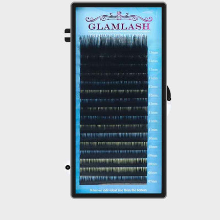 16-Piece Mixed Set Individual Circular Lash Extensions