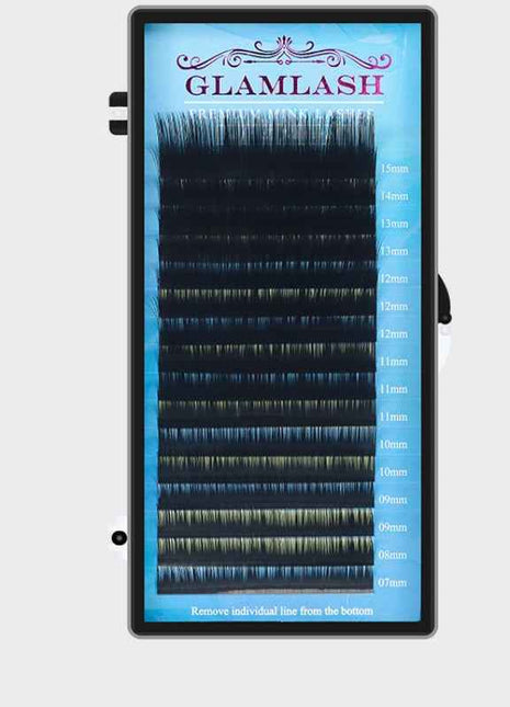16-Piece Mixed Set Individual Circular Lash Extensions