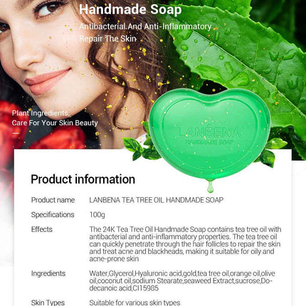Purifying Love-infused Herbal Bar Activated Charcoal