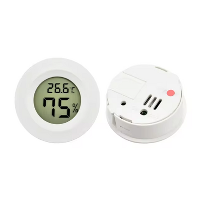Outdoor sports thermometer, reptile electronic hygrometer, circular hygrometer, Camping equipment tool accessories, outdoor gadgets