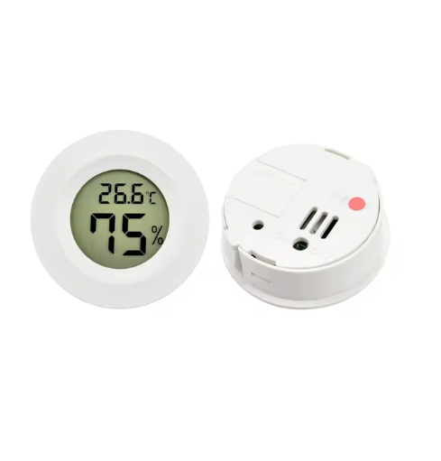 Outdoor sports thermometer, reptile electronic hygrometer, circular hygrometer, Camping equipment tool accessories, outdoor gadgets