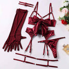 Dark red / S