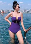 M / purple