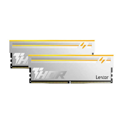 Lexar THOR DDR5 RAM 16GBx2 6000MHz CL36 Gaming Desktop Memory Overclocking Intel XMP 3.0 & AMD EXPO for PC Gamer