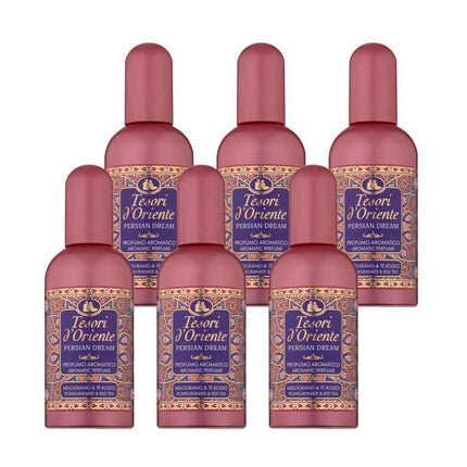 6x Treasures of the East Perfume 100ml 21 Perfumes Available