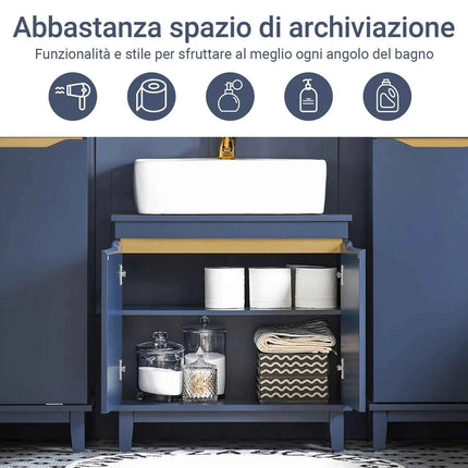 SoBuy BZR113-B washbasin under wardrobe Vanity under wardrobe bathroom wardrobe bathroom wardrobe Vanity under wardrobe bathroom furniture
