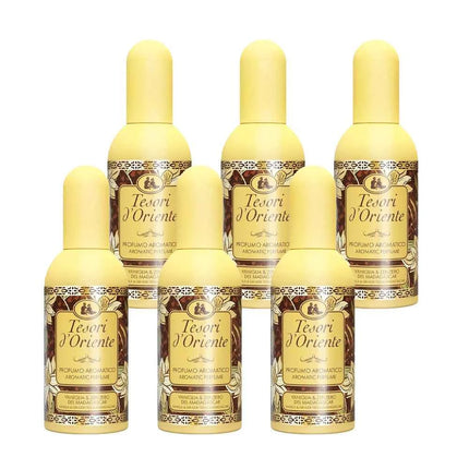 6x Treasures of the East Perfume 100ml 21 Perfumes Available
